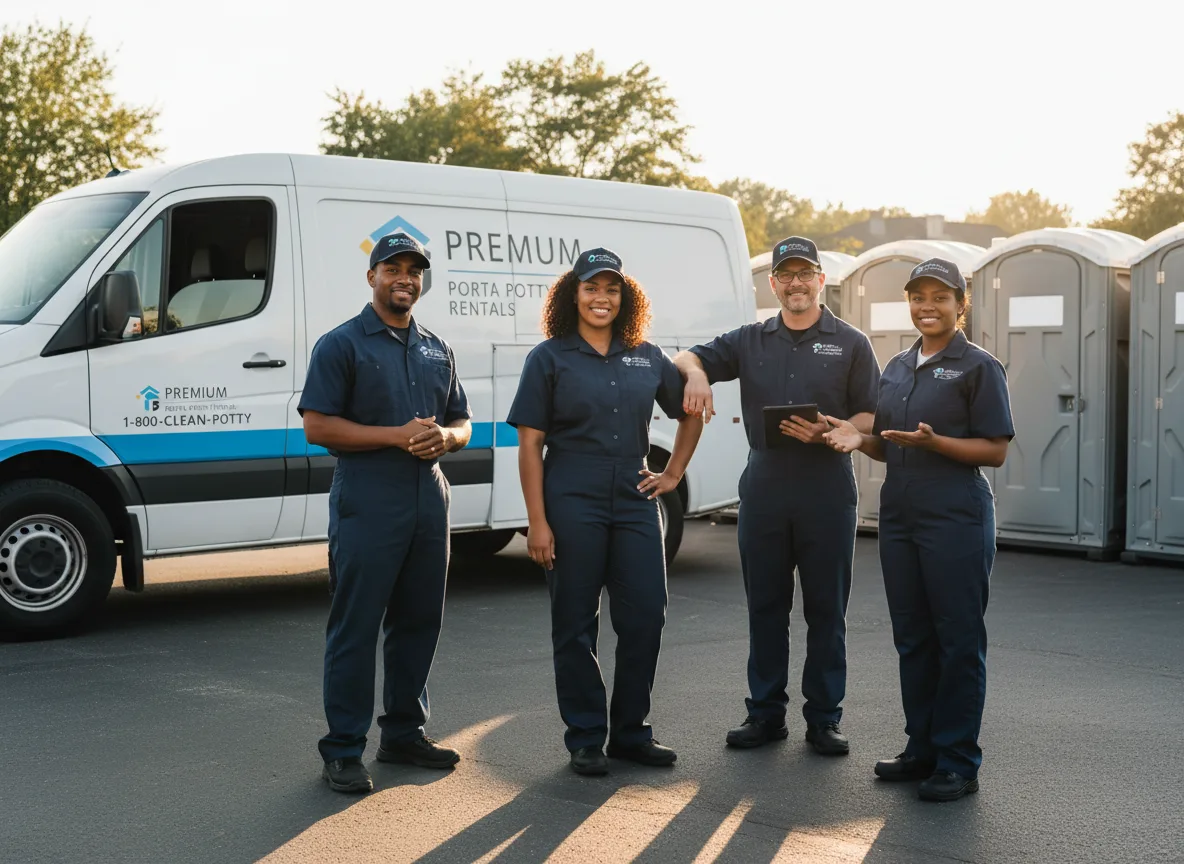 VIP Portable Toilets company in Burgettstown, PA